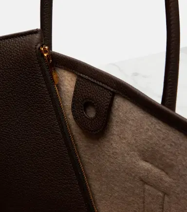 Loro Piana Ghiera Small leather shopper | Thumbnail 4 Loro Piana Ghiera Small leather shopper | Thumbnail 4