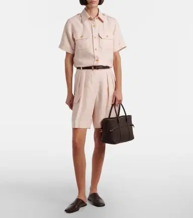 Loro Piana Ghiera Small leather shopper | Thumbnail 7 Loro Piana Ghiera Small leather shopper | Thumbnail 7