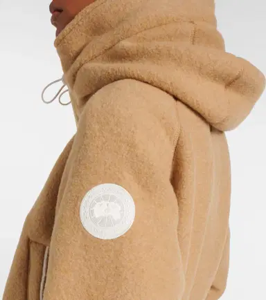 Canada Goose Chilliwack wool-blend fleece bomber jacket | Thumbnail 5