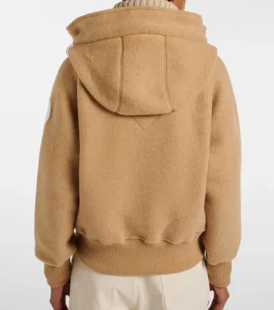 Canada Goose Chilliwack wool-blend fleece bomber jacket | Thumbnail 6