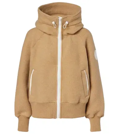 Canada Goose Chilliwack wool-blend fleece bomber jacket | Thumbnail 1