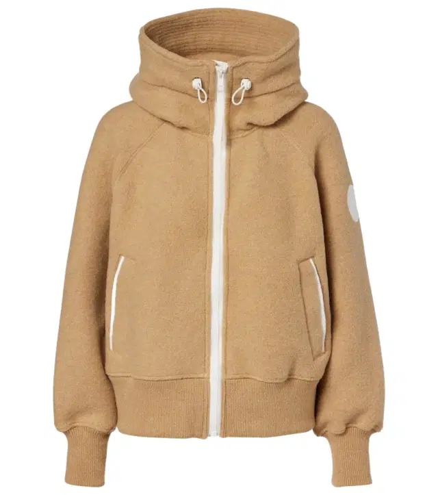 Chilliwack wool-blend fleece bomber jacket