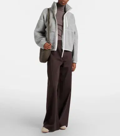 Canada Goose Simcoe wool-blend fleece jacket | Thumbnail 2 Canada Goose Simcoe wool-blend fleece jacket | Thumbnail 2