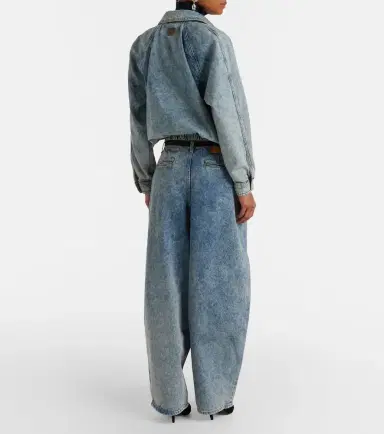 Magda Butrym Barrel-leg jeans | Thumbnail 2 Magda Butrym Barrel-leg jeans | Thumbnail 2