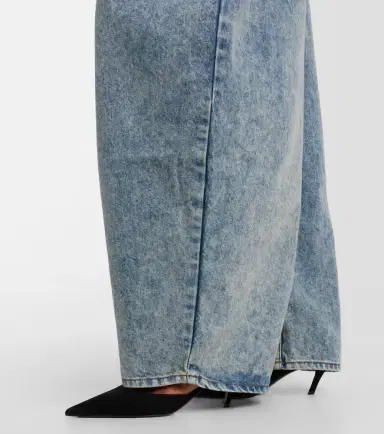 Magda Butrym Barrel-leg jeans | Thumbnail 3 Magda Butrym Barrel-leg jeans | Thumbnail 3