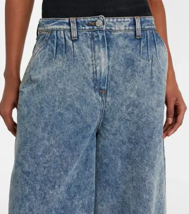 Magda Butrym Barrel-leg jeans | Thumbnail 4 Magda Butrym Barrel-leg jeans | Thumbnail 4
