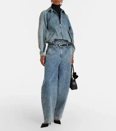 Magda Butrym Barrel-leg jeans | Thumbnail 5 Magda Butrym Barrel-leg jeans | Thumbnail 5