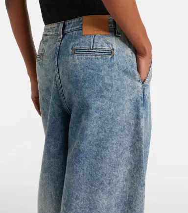 Magda Butrym Barrel-leg jeans | Thumbnail 6 Magda Butrym Barrel-leg jeans | Thumbnail 6