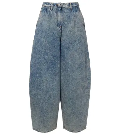 Magda Butrym Barrel-leg jeans | Thumbnail 1 Magda Butrym Barrel-leg jeans | Thumbnail 1