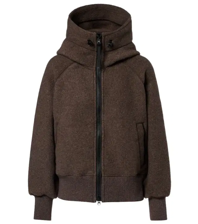 Black Label Chilliwack wool-blend jacket