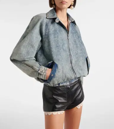 Magda Butrym Denim blouson jacket | Thumbnail 5 Magda Butrym Denim blouson jacket | Thumbnail 5