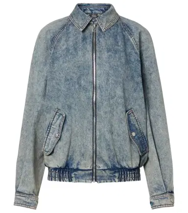 Magda Butrym Denim blouson jacket | Thumbnail 1 Magda Butrym Denim blouson jacket | Thumbnail 1
