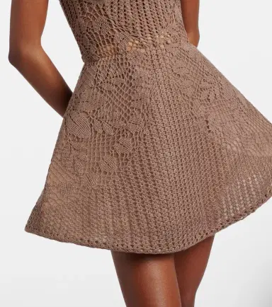 Magda Butrym Crochet cotton corset dress | Thumbnail 2