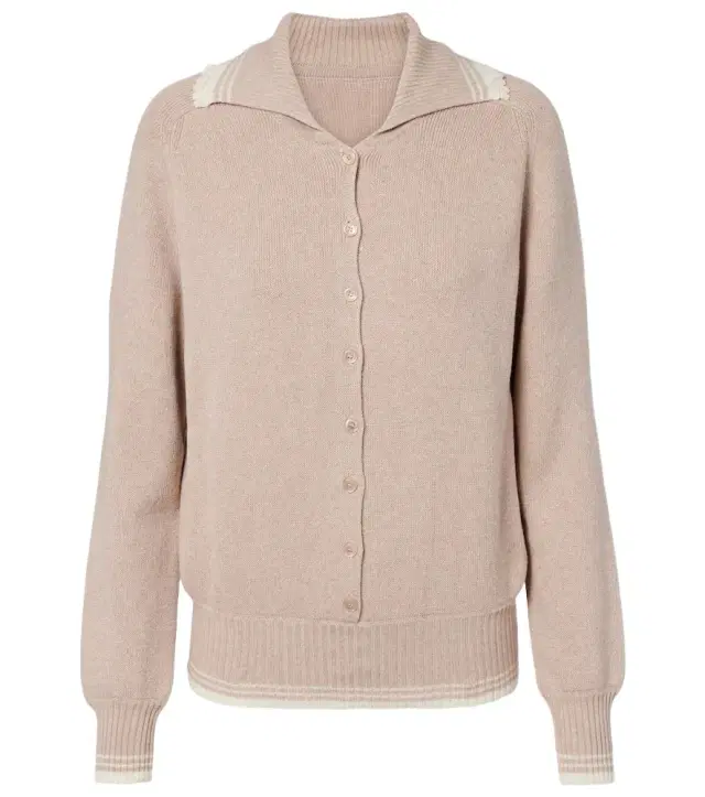 Magda Butrym Cotton and cashmere cardigan