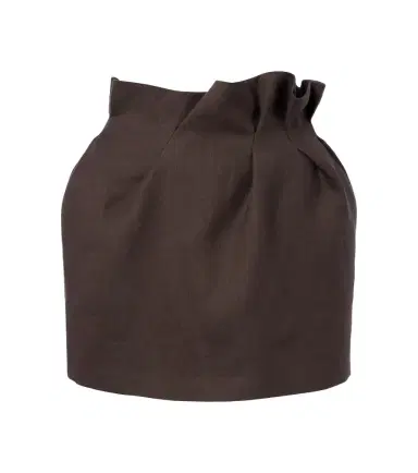 Magda Butrym Linen miniskirt | Thumbnail 1