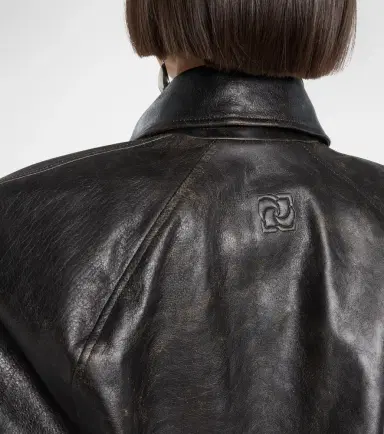 Magda Butrym Belted leather jacket | Thumbnail 5 Magda Butrym Belted leather jacket | Thumbnail 5