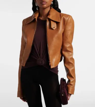 Magda Butrym Leather jacket | Thumbnail 2