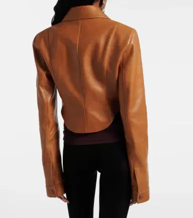 Magda Butrym Leather jacket | Thumbnail 3