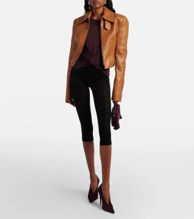 Magda Butrym Leather jacket | Thumbnail 4