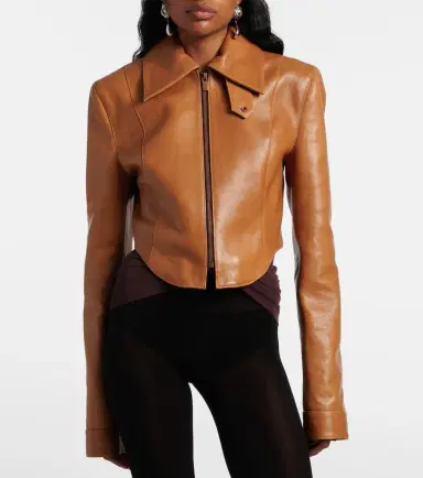 Magda Butrym Leather jacket | Thumbnail 5