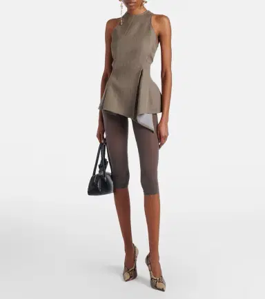 Magda Butrym Capri pants and briefs set | Thumbnail 2