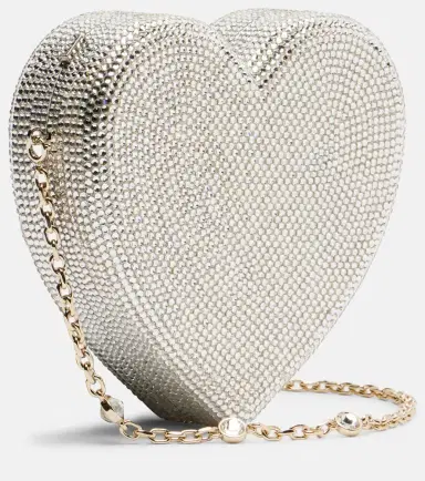 Judith Leiber Couture Heart Small crystal-embellished clutch | Thumbnail 3 Judith Leiber Couture Heart Small crystal-embellished clutch | Thumbnail 3