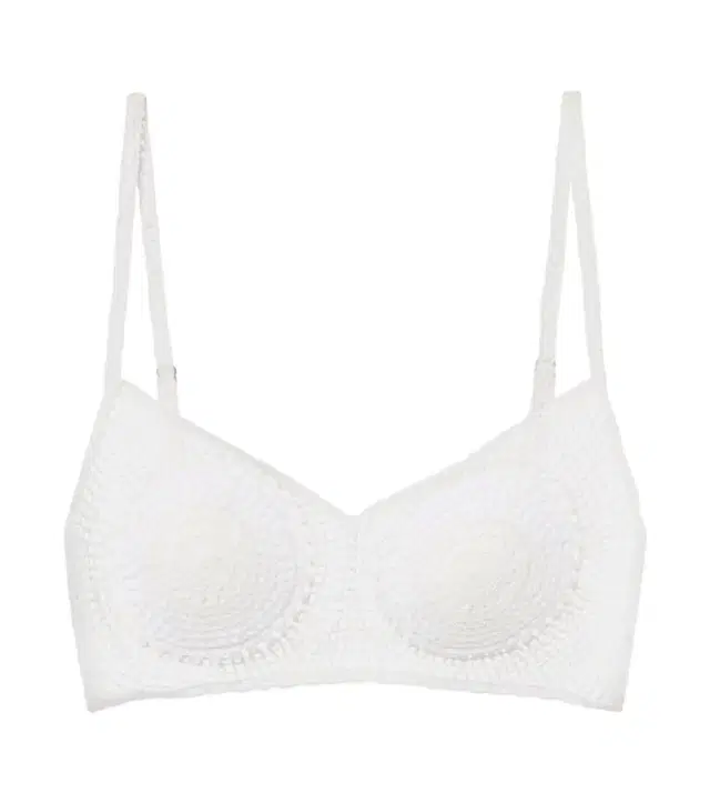 Magda Butrym Crochet cotton bra