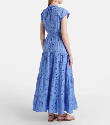Poupette St Barth Kora cotton shirt dress | Thumbnail 4