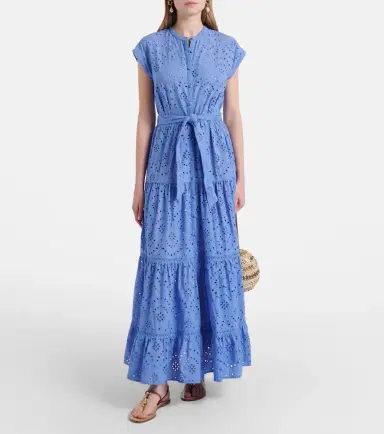 Poupette St Barth Kora cotton shirt dress | Thumbnail 5