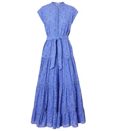 Poupette St Barth Kora cotton shirt dress | Thumbnail 1