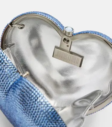 Judith Leiber Couture L'Amour Petit Coeur embellished clutch | Thumbnail 2 Judith Leiber Couture L'Amour Petit Coeur embellished clutch | Thumbnail 2