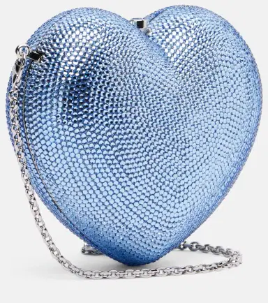 Judith Leiber Couture L'Amour Petit Coeur embellished clutch | Thumbnail 3 Judith Leiber Couture L'Amour Petit Coeur embellished clutch | Thumbnail 3
