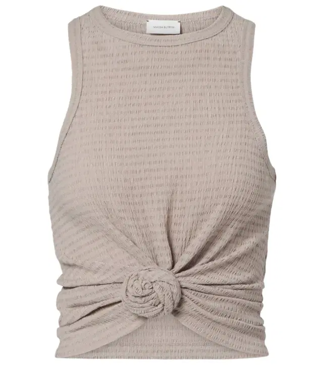 Magda Butrym Knotted top