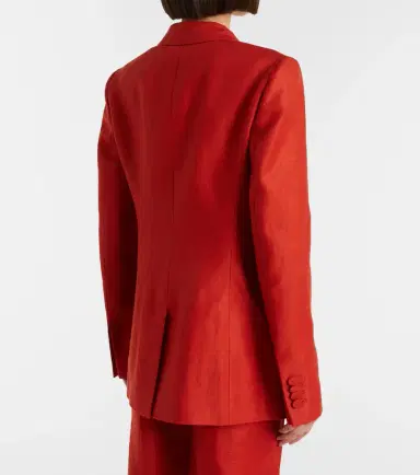Gabriela Hearst Angela linen twill blazer | Thumbnail 2