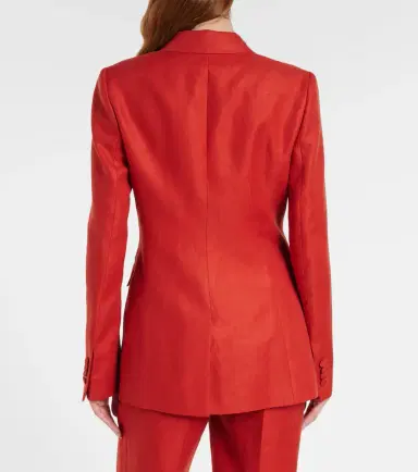 Gabriela Hearst Angela linen twill blazer | Thumbnail 5