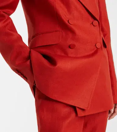Gabriela Hearst Angela linen twill blazer | Thumbnail 6
