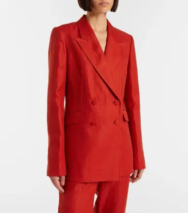 Gabriela Hearst Angela linen twill blazer | Thumbnail 7
