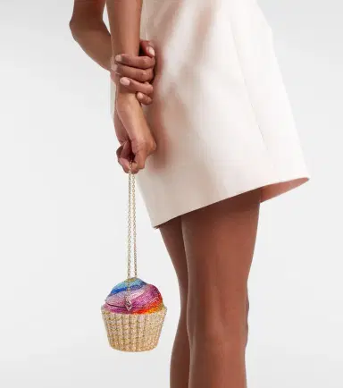 Judith Leiber Couture Rainbow Cupcake crystal-embellished clutch | Thumbnail 6 Judith Leiber Couture Rainbow Cupcake crystal-embellished clutch | Thumbnail 6