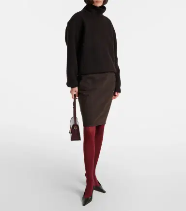 Wolford Velvet De Luxe tights | Thumbnail 2 Wolford Velvet De Luxe tights | Thumbnail 2