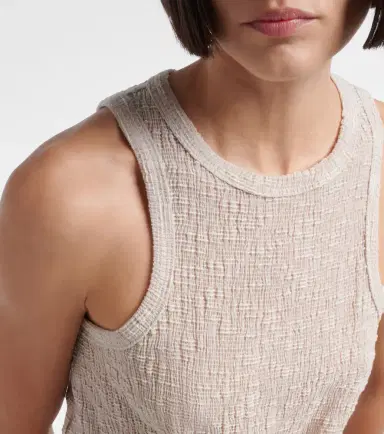 Magda Butrym Floral-appliqué tank top | Thumbnail 6