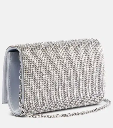 Judith Leiber Couture Fizzy crystal-embellished clutch | Thumbnail 2 Judith Leiber Couture Fizzy crystal-embellished clutch | Thumbnail 2