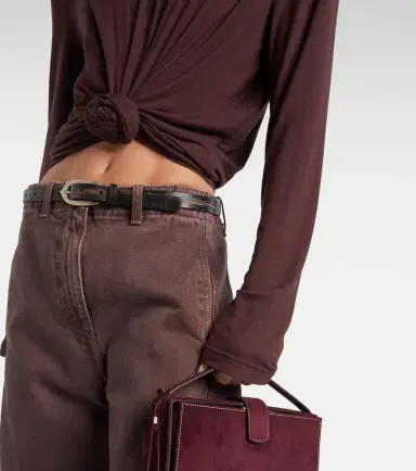 Magda Butrym Cotton-blend top | Thumbnail 2