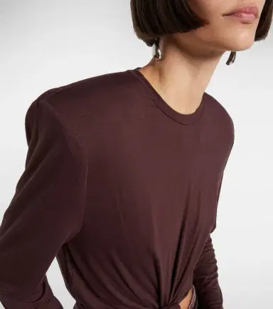 Magda Butrym Cotton-blend top | Thumbnail 5