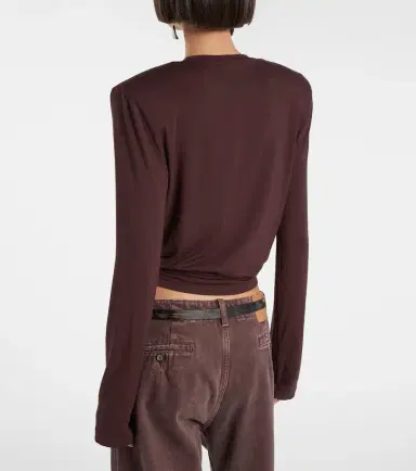 Magda Butrym Cotton-blend top | Thumbnail 6
