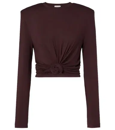 Magda Butrym Cotton-blend top | Thumbnail 1