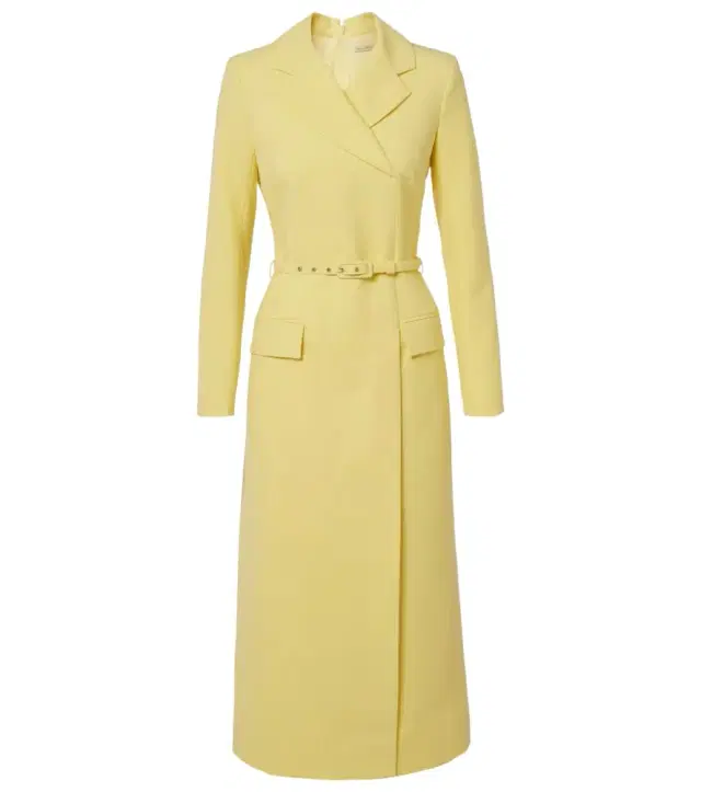 Kalonice crêpe midi dress