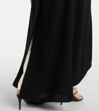Proenza Schouler Daliah draped crêpe satin maxi dress | Thumbnail 5 Proenza Schouler Daliah draped crêpe satin maxi dress | Thumbnail 5
