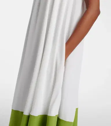 Proenza Schouler White Label Saria crêpe jersey midi dress | Thumbnail 4 Proenza Schouler White Label Saria crêpe jersey midi dress | Thumbnail 4