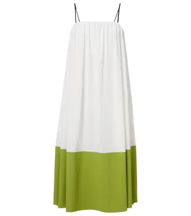 Proenza Schouler White Label Saria crêpe jersey midi dress | Thumbnail 1 Proenza Schouler White Label Saria crêpe jersey midi dress | Thumbnail 1