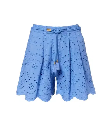 Poupette St Barth Broderie anglaise cotton shorts | Thumbnail 1
